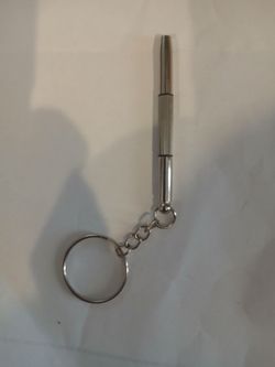 EYE GLASS KEY RING WITH SCRW DRIVERS