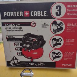 Nail Gun With Compressor