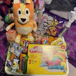 Bluey Easter Basket