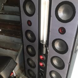 Bluetooth party speaker brand new have only used three times
