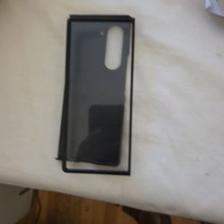 Samsung Zfold 6 Standing Phone Case  Leather