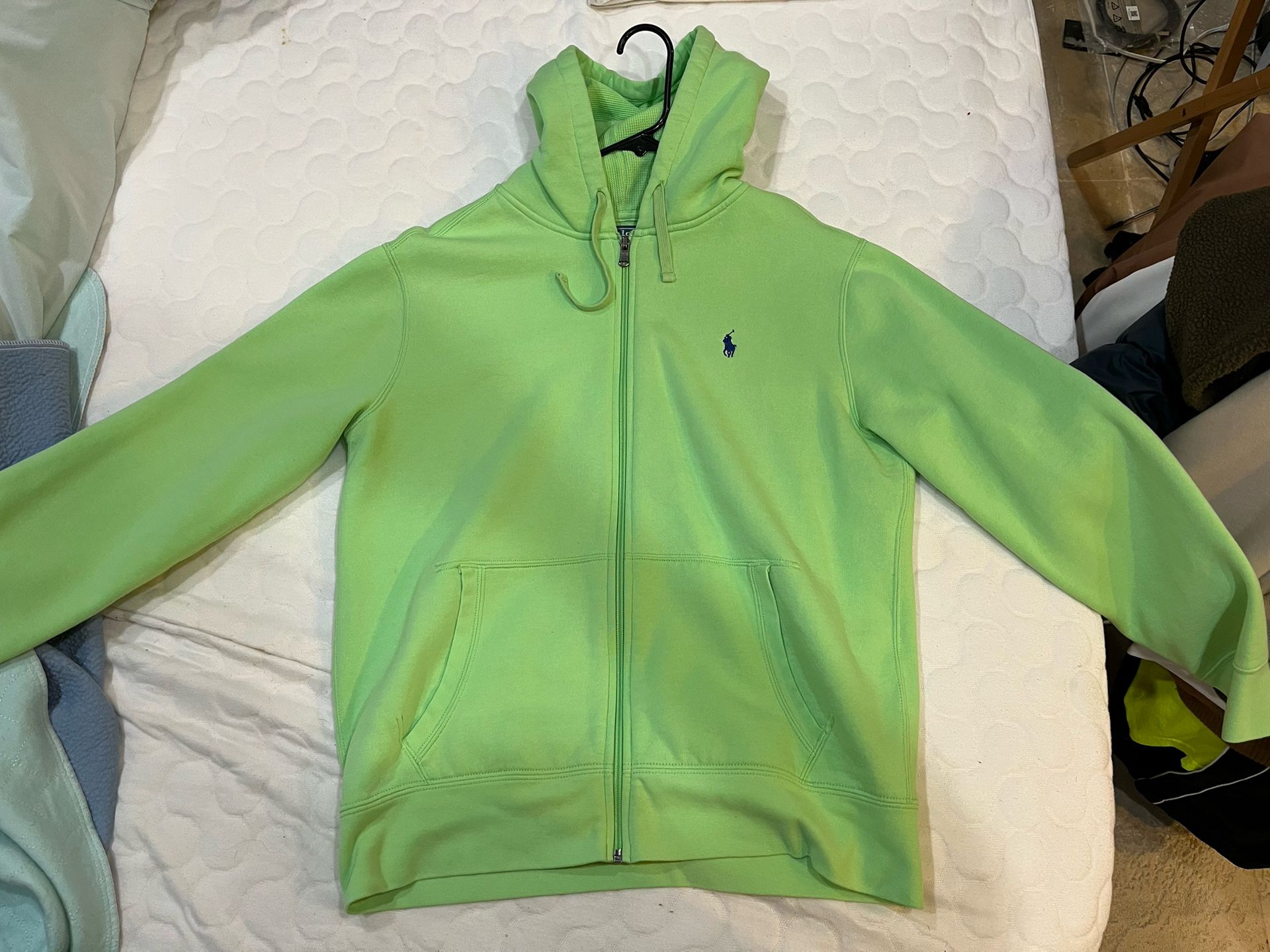 Polo Green Hoodie