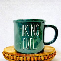 Rae Dunn HIKING FUEL Mug BRAND NEW