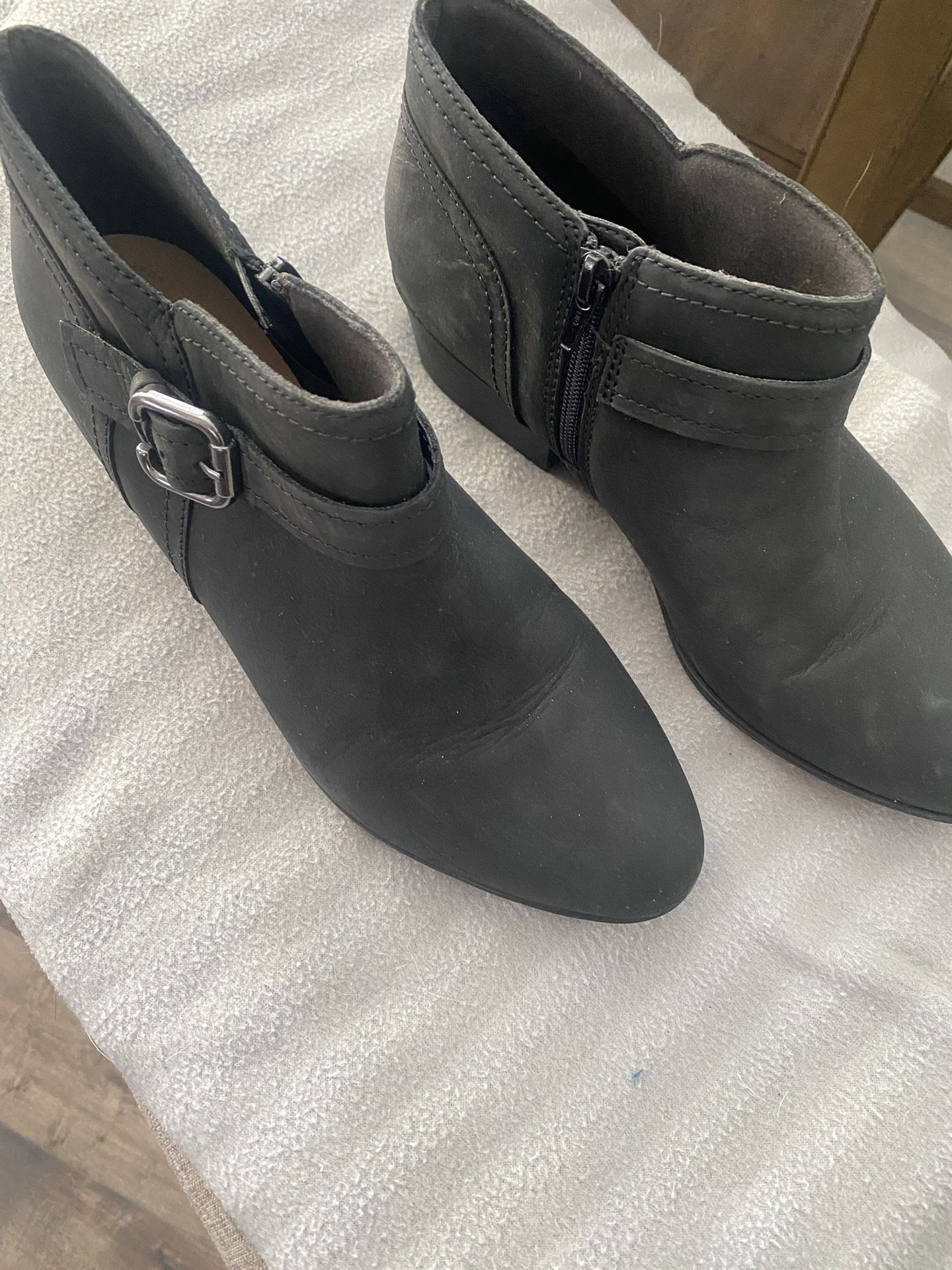 Clarks Half Boots