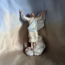 Beautiful vintage jesus statue