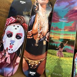 Brand New Skateboard Decks