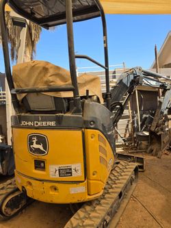 2019 jonh deere miniexcavator