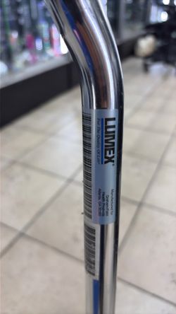 offset handle walking cane