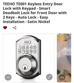 “Brand New Smart Lock”