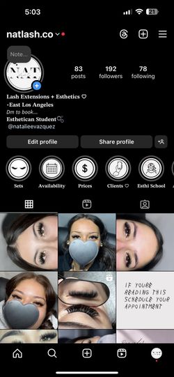 Lash Extensions