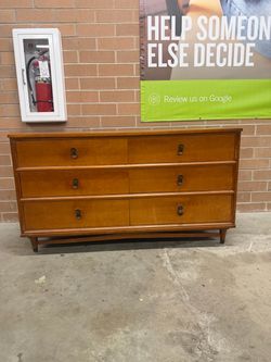 MCM 6 drawers Dresser