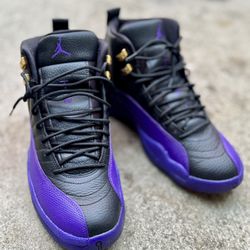 🔥 Air Jordan 12 Retro “Field Purple” 2023 – Size 11.5 – Excellent! 🔥 No trades