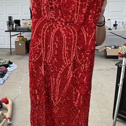 Sequin Prom Dress