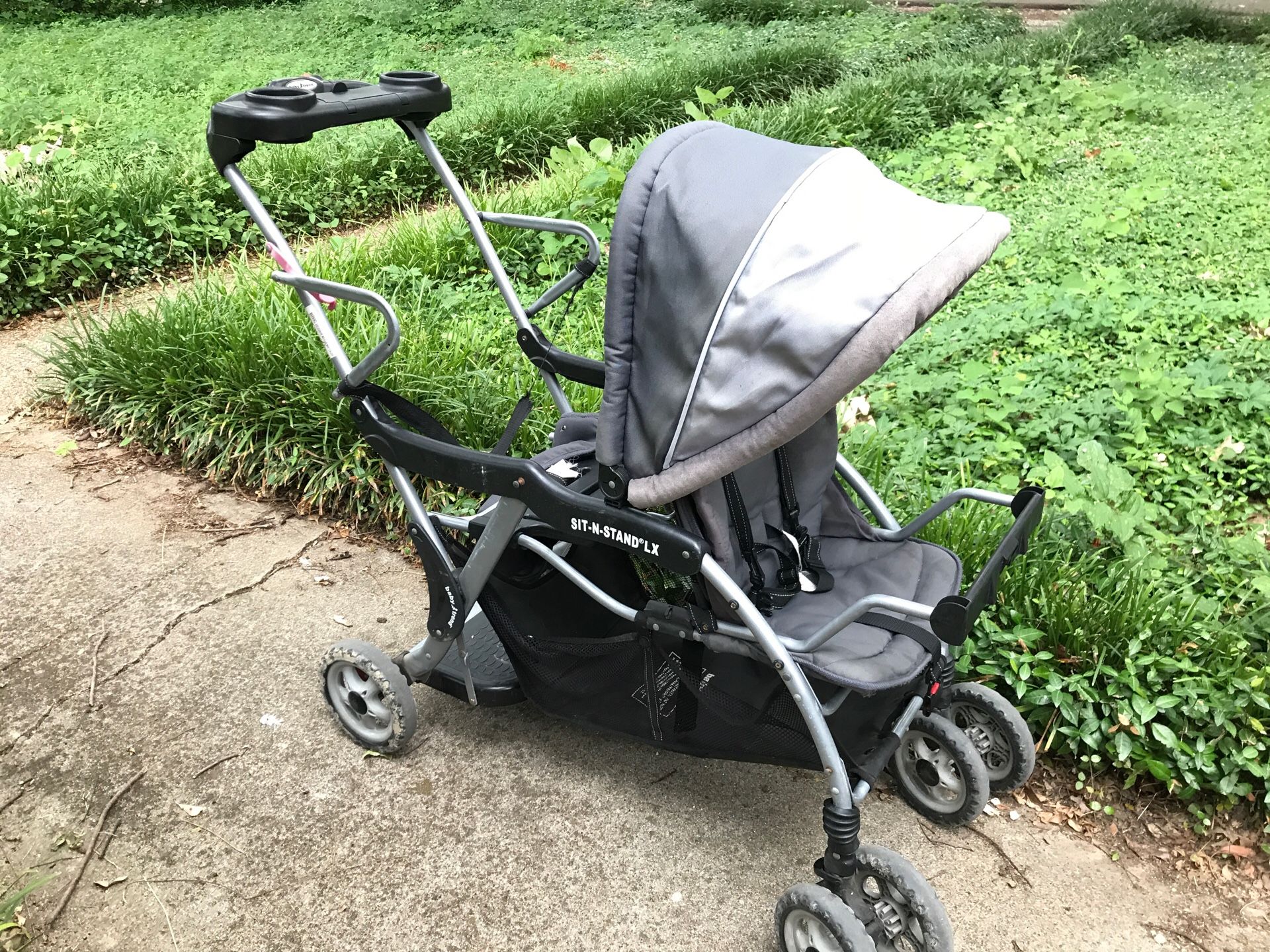 Baby Trend , Sit-N-Stand double stroller