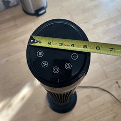 Standing Oscillating Fan