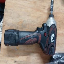 Matco 1/4" Drive Cordless Impact Driver
