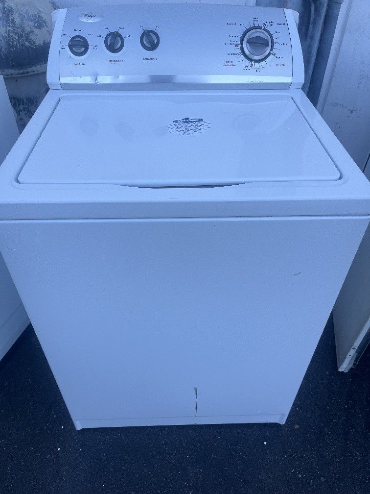 Whirlpool Top Load Washer Machine With Agitator