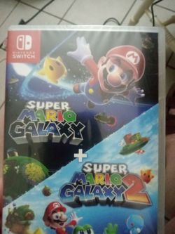 Super Mario Galaxy and Galaxy 2