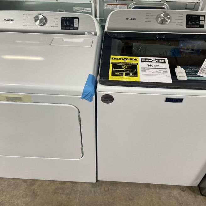 Washer  AND  Dryer