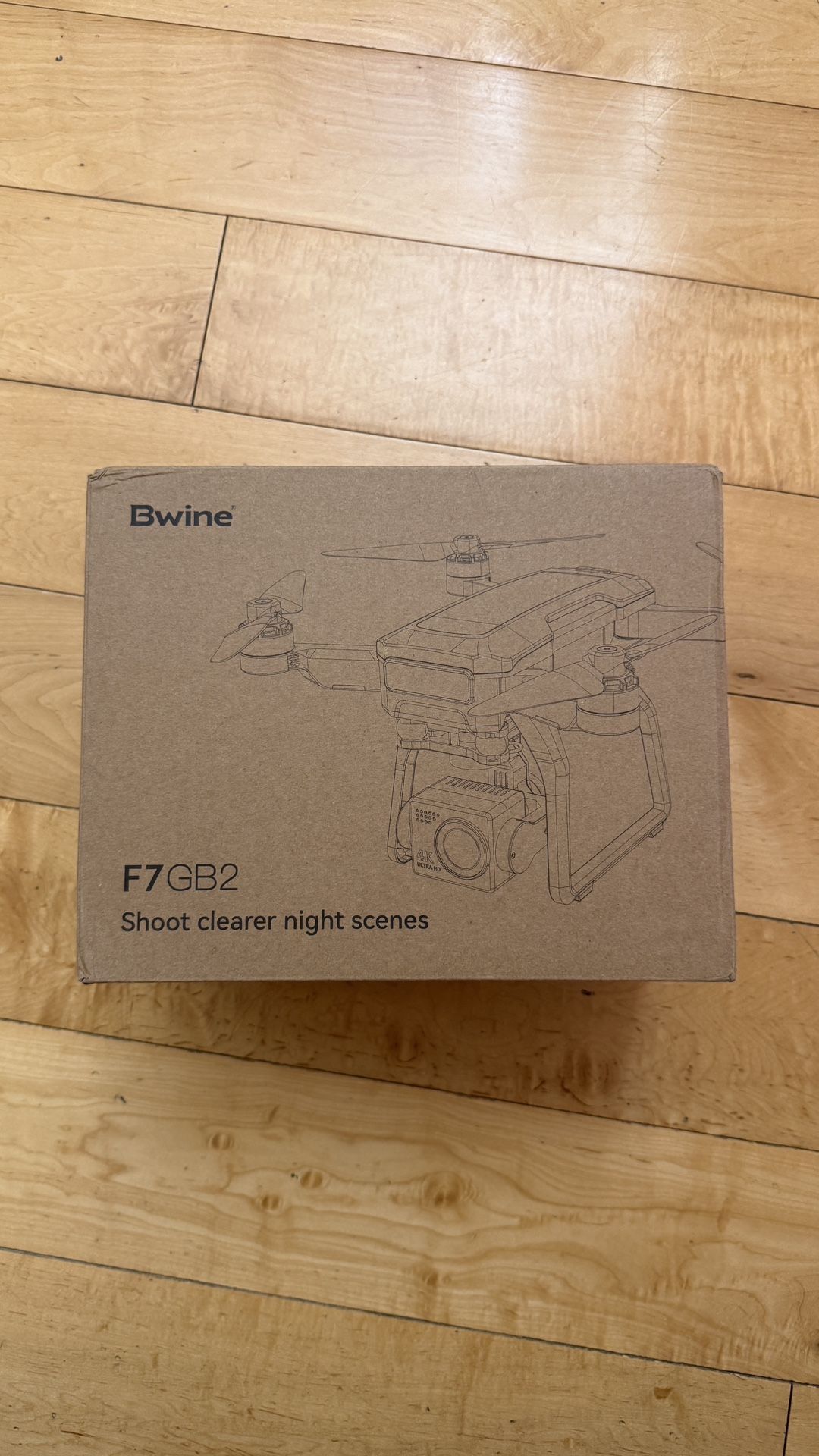 Bwine F7GB2 4K Drone 