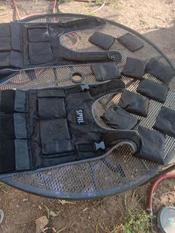 Weighted vest