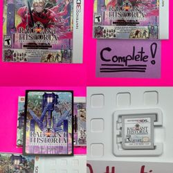 Radiant Historia: Perfect Chronology Launch Edition (Nintendo 3DS, 2018)