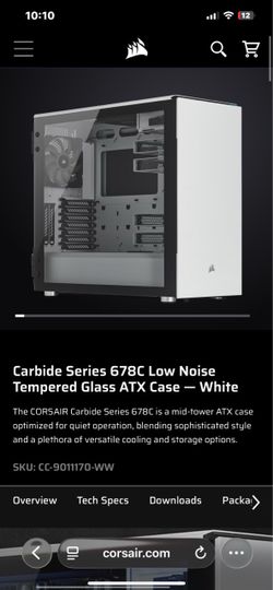 Corsair pc case