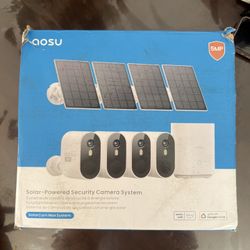 Aosu Solar Camera 4 Set