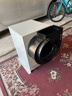 Commercial ventilation blower
