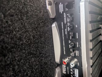 Pyramid Speaker box and boss amp