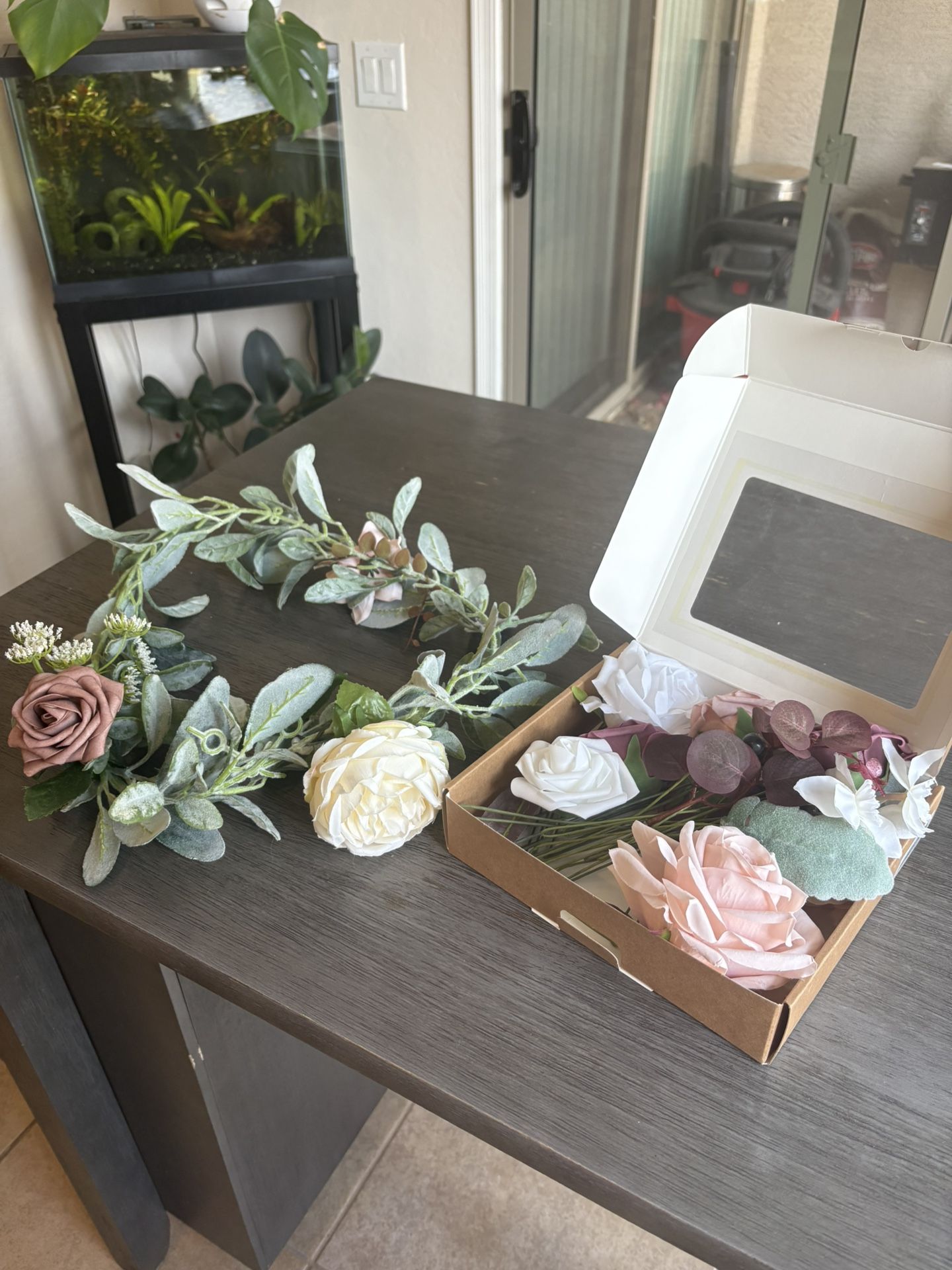 9 Center Piece Wedding Flower Wreaths