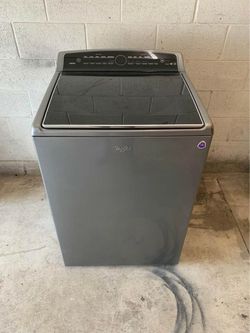 Whirlpool washer