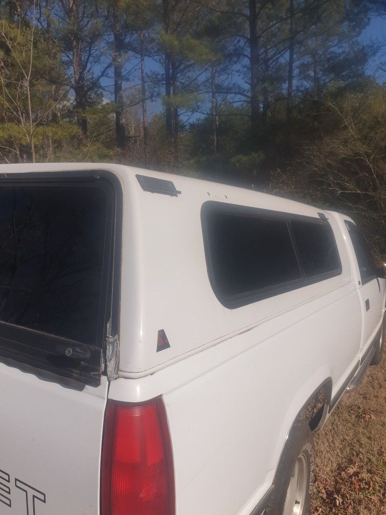 99×67 Leer Camper Cover