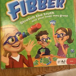 Fibber Game Spin Master Games Fiber Board Game pick up Coral Springs 33071