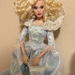 Cinderella Fairy Godmother Doll