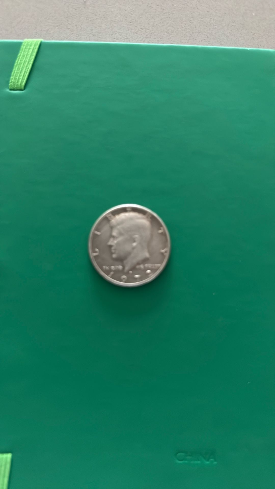 Kennedy  Half Dollar 1972 Rare Not Might Mark  