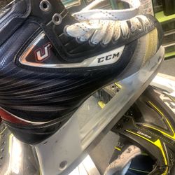 Skates Ccm  U  12