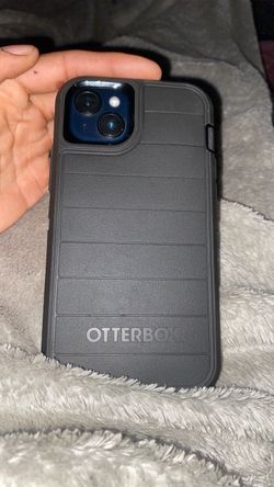 IPhone 14 w OtterBox iPhone Case Black Rugged