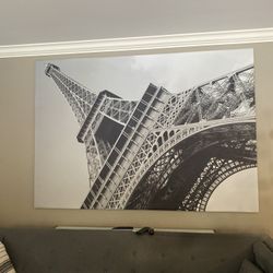 Large Print Of the Eiffel Tower