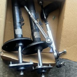 Free Porsche 987 front Struts and tie rods