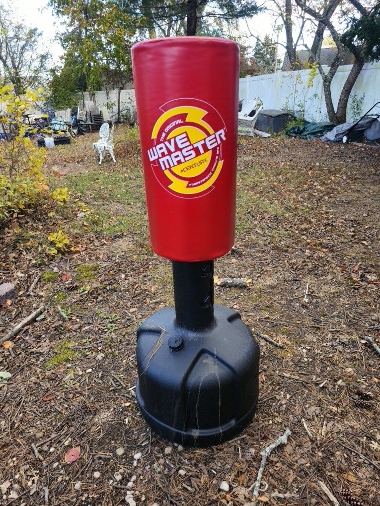 Prices Firm... Wavemaster Freestanding Punching Bag