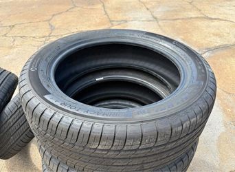 FREE DELIVERY MICHELIN PRIMACY TOUR ALL SEASON TIRES 235/55/20 100% Fits LEXUS RX350 CADILLAC