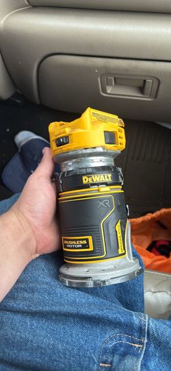 Dewalt router 20volt