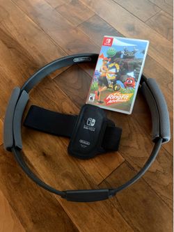 RingFit Adventure - Nintendo Switch
