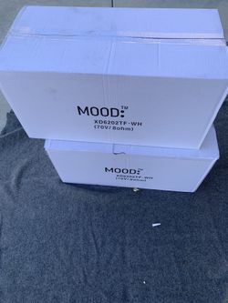 MOOD Speakers XD6202TF-WH