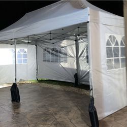 10*20 Tents With Sides (used)
