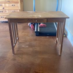 FREE Wood Desk