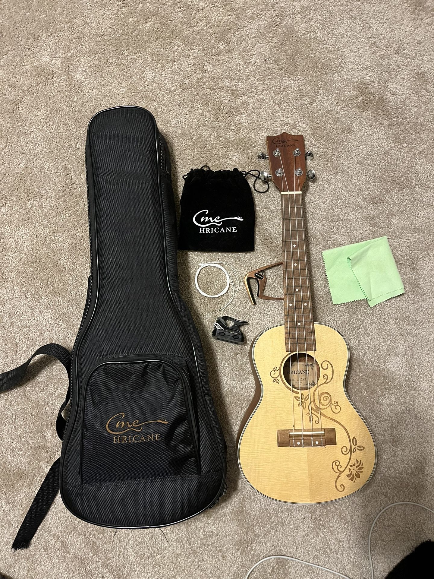 NEED GONE ‼️ Hricane Ukulele Concert Size