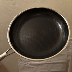 Hexclad Gordon Ramsey 12” Pan Hex Clad Professional Cooking
