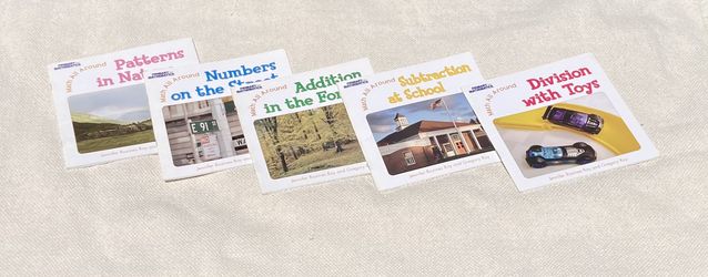 Math All Around 5 Books